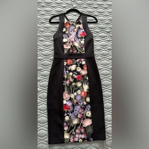 Ted Baker Floral Bodycon Dress